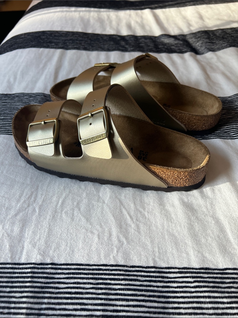 Birkenstock Women’s Birko-Flor Slide Sandal (Size 38)